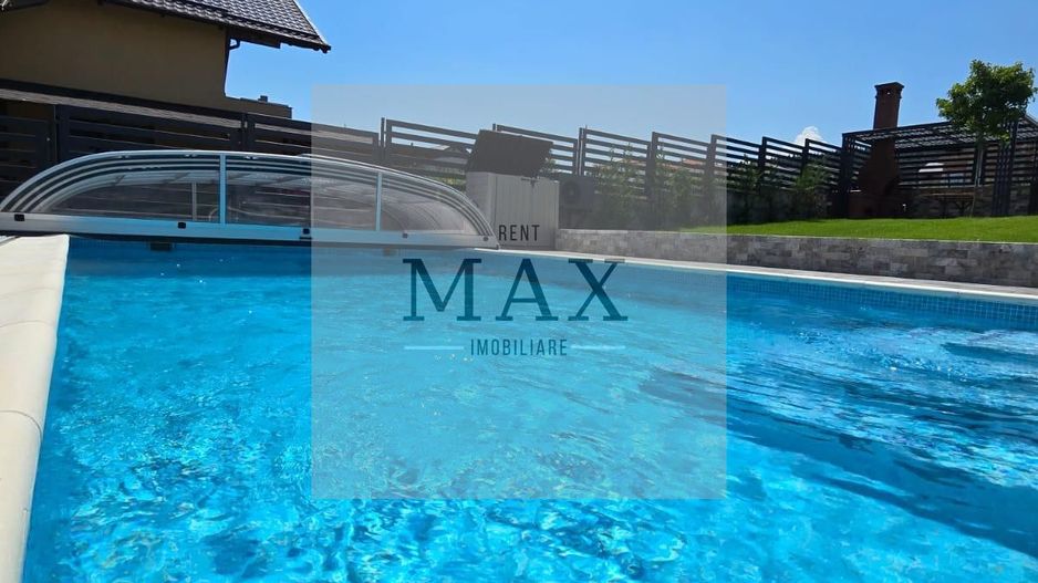 Vilă ultra-premium cu SPA și piscină de vânzare Chinteni Cluj - Poză 2