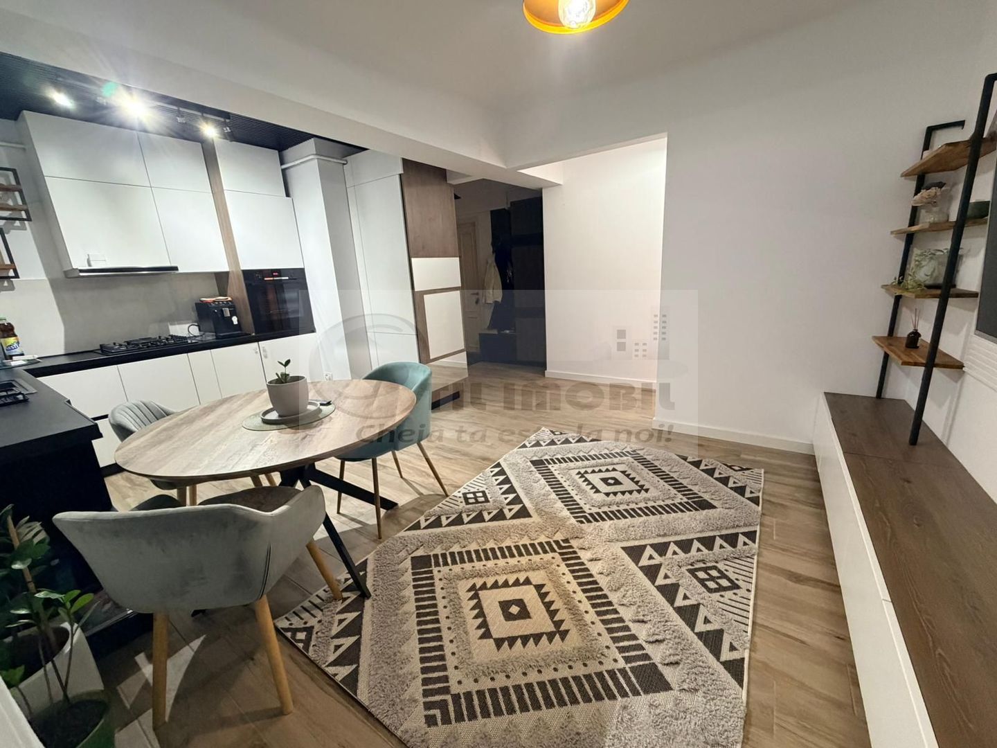 Ap Premium ,4 cam , D+P 101mp, Parcare , Boxă, Valea Lupului -170.000€ - Poză 3