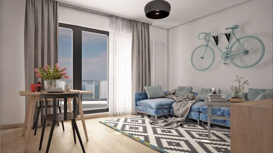 Apartament cu gradina in Dumbravita - Poză 1