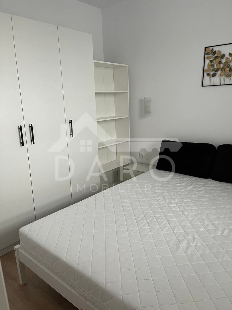 Se inchiriaza apartament cu 2 camere mobilat si utilat in Maurer - Poză 10