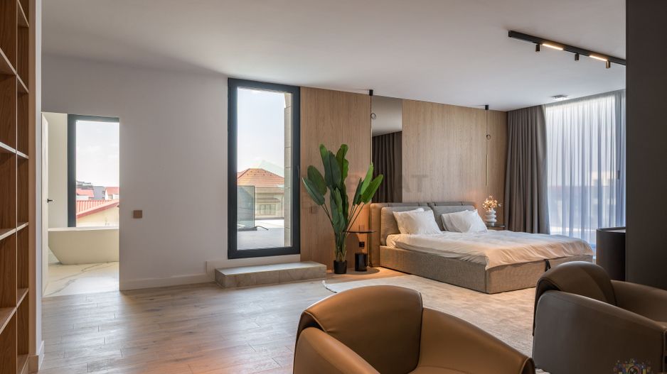 Vilă premium Pipera – 5 camere, grădină, garaj, 384 mp - Poză 26