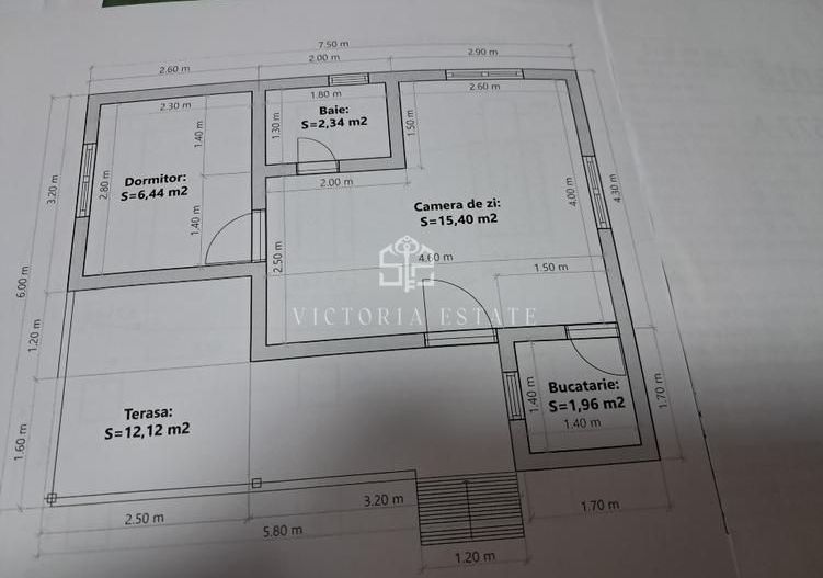 Casa si teren 2000 mp - Poză 2