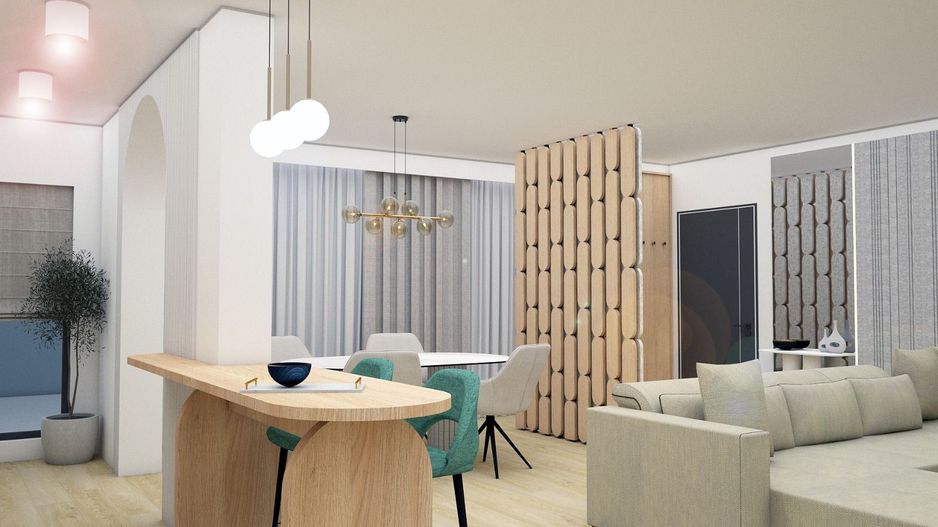 Apartament 4 Camere de inchiriat Iancu Nicolae utilat mobilat - Poză 19