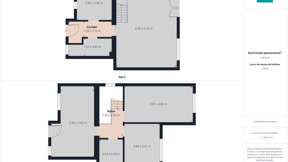 Jumătate de Duplex Modern în Giarmata - Poză 29