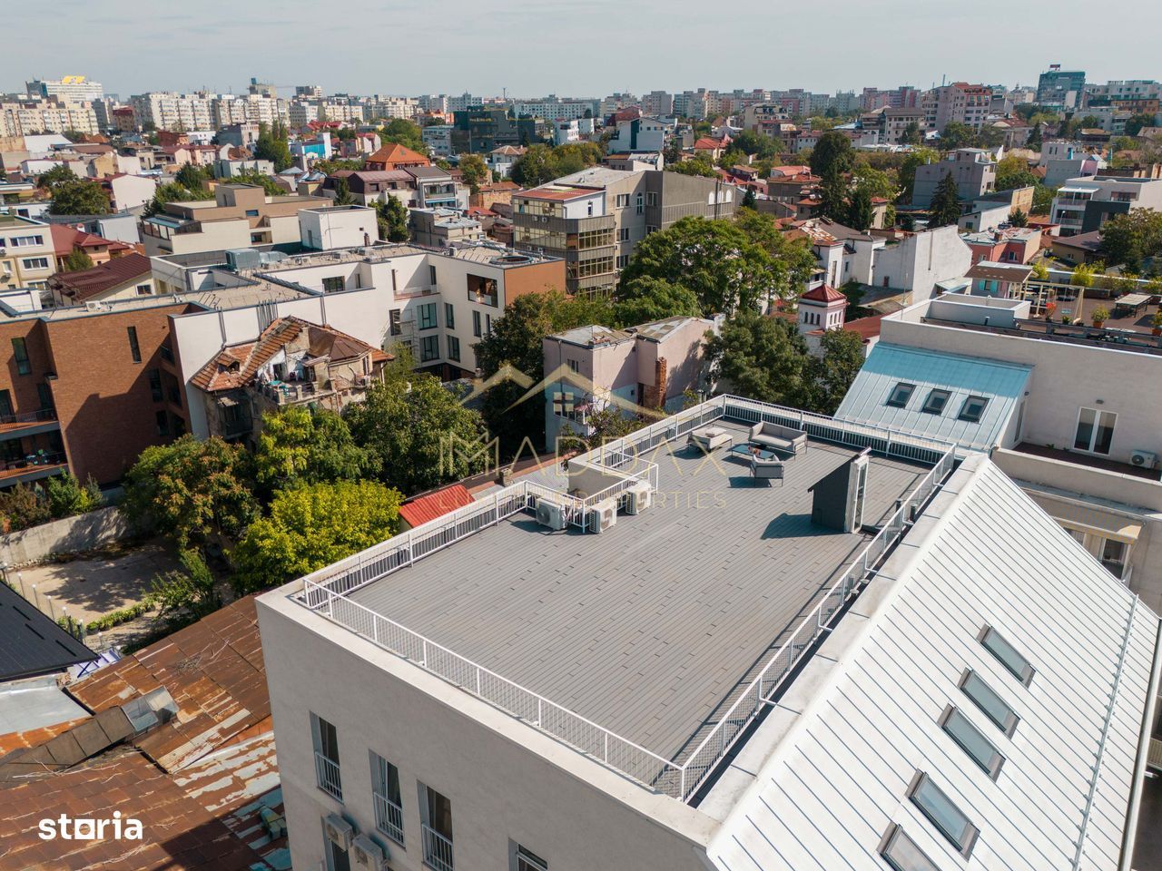 Penthouse | terasa panoramica exclusiva de 170mp | Dacia - Eminescu - Poză 12