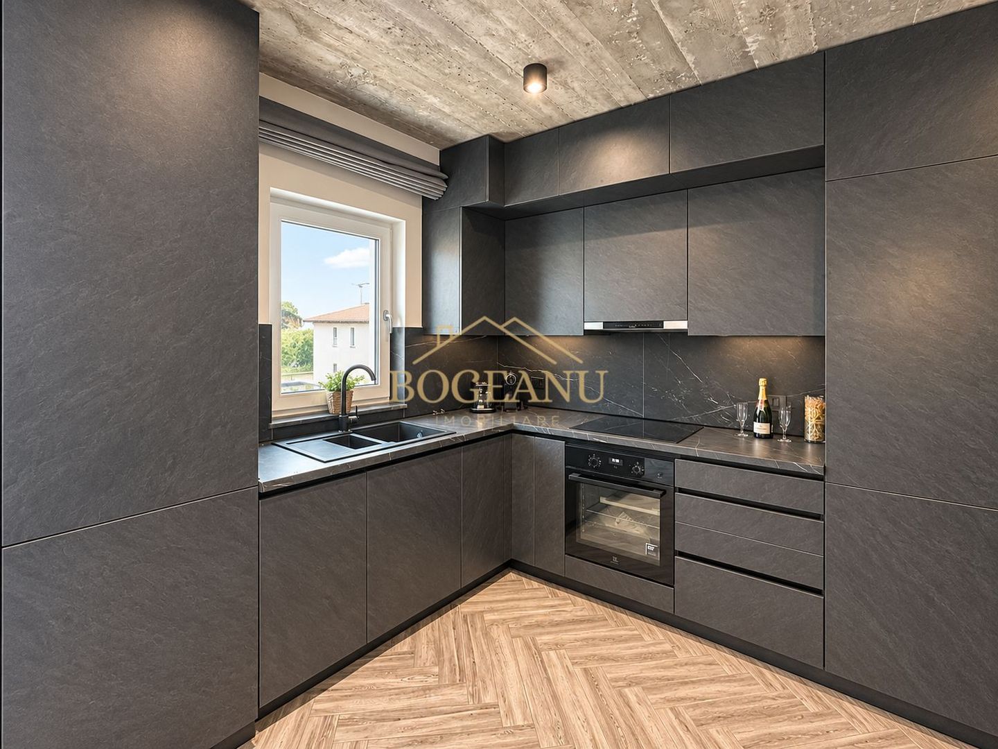 BG202-Apartament LUX 2 camere, mobilat,design industrial,parcare GIROC - Poză 4