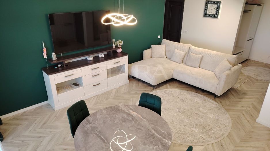 Apartament 3 camere, bloc nou – Florești, zona Muzeul Apei - Poză 1