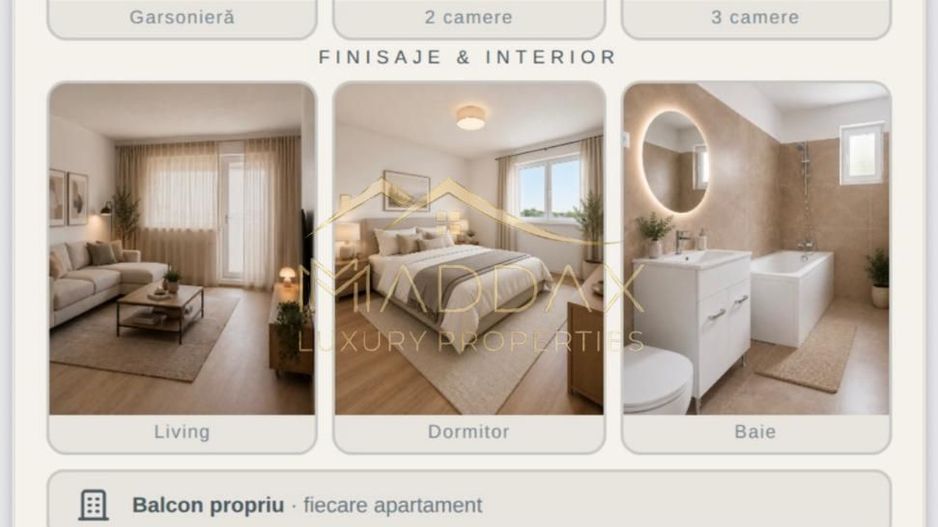 Apartament nou // 2 camere // zona de SUD *** - Poză 2