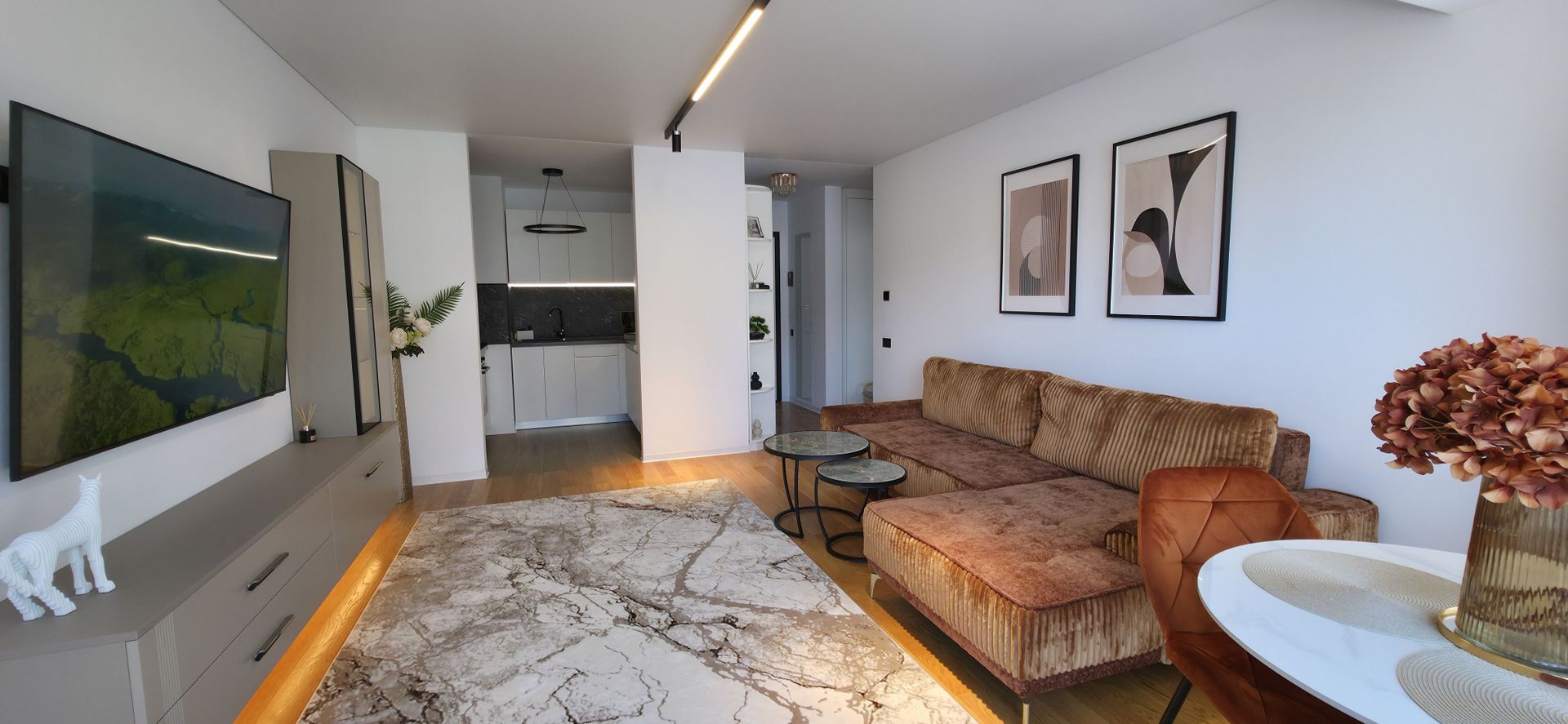 Apartament elegant 2 camere, terasă 13 mp și parcare | Yacht Kid - Poză 4