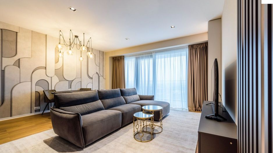 Apartament 3 camere premium în One Mircea Eliade I View spectaculos - Poză 1