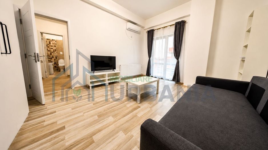 Apartament 1 cameră, decomandat, River's Towers, Tudor Vladimirescu - Poză 1