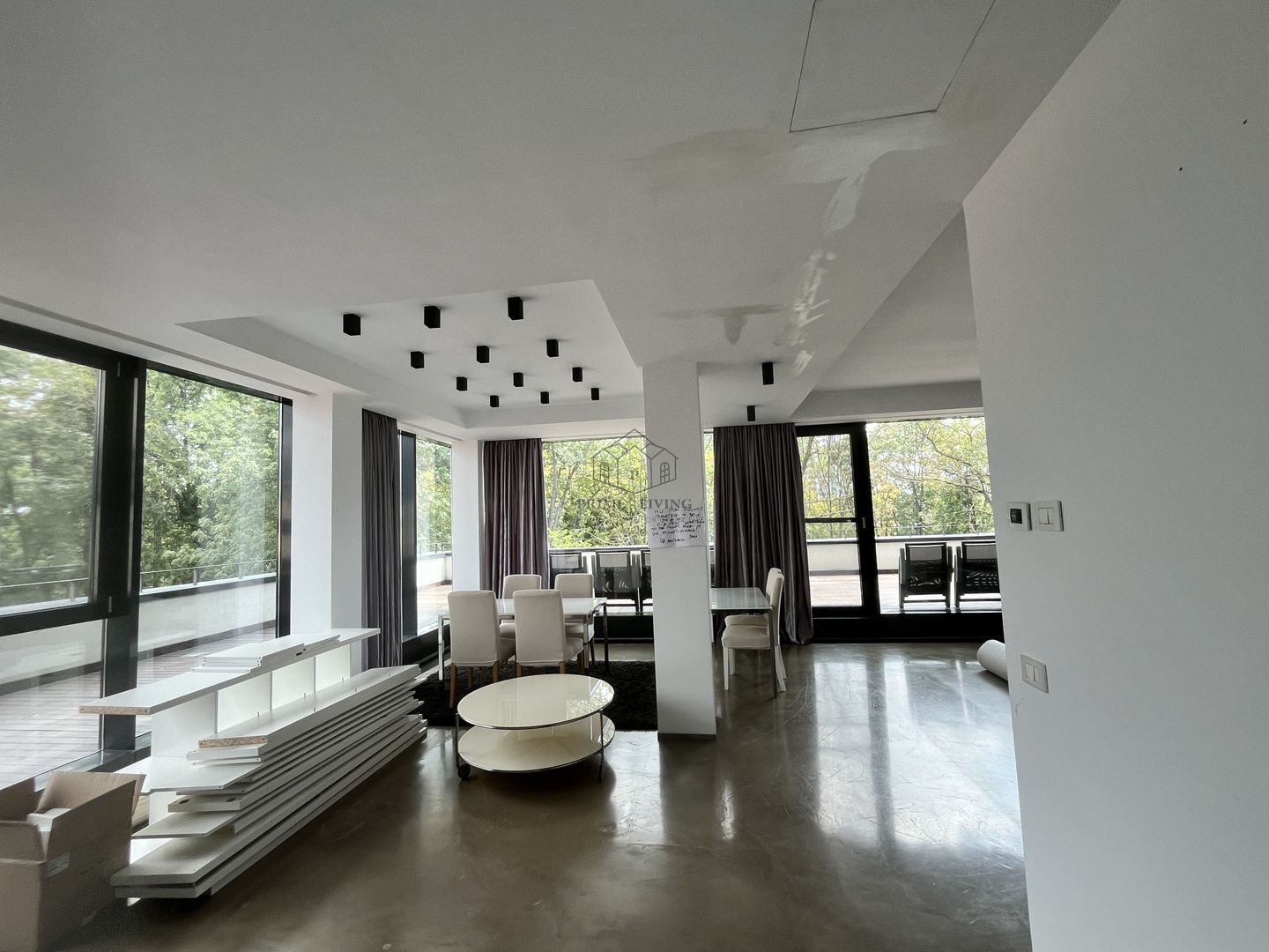 DUPLEX SUPERB CU 4 CAMERE LA  INCHIRIERE IN ZONA FLOREASCA - Poză 3