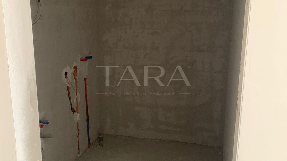 Șansa ta să-ți faci locuința pe gustul tău – 2 camere Floresti. - Poză 5