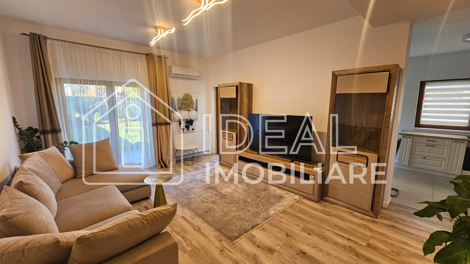Duplex modern în Șelimbăr -350 mp curte, complet amenajat - Poză 3