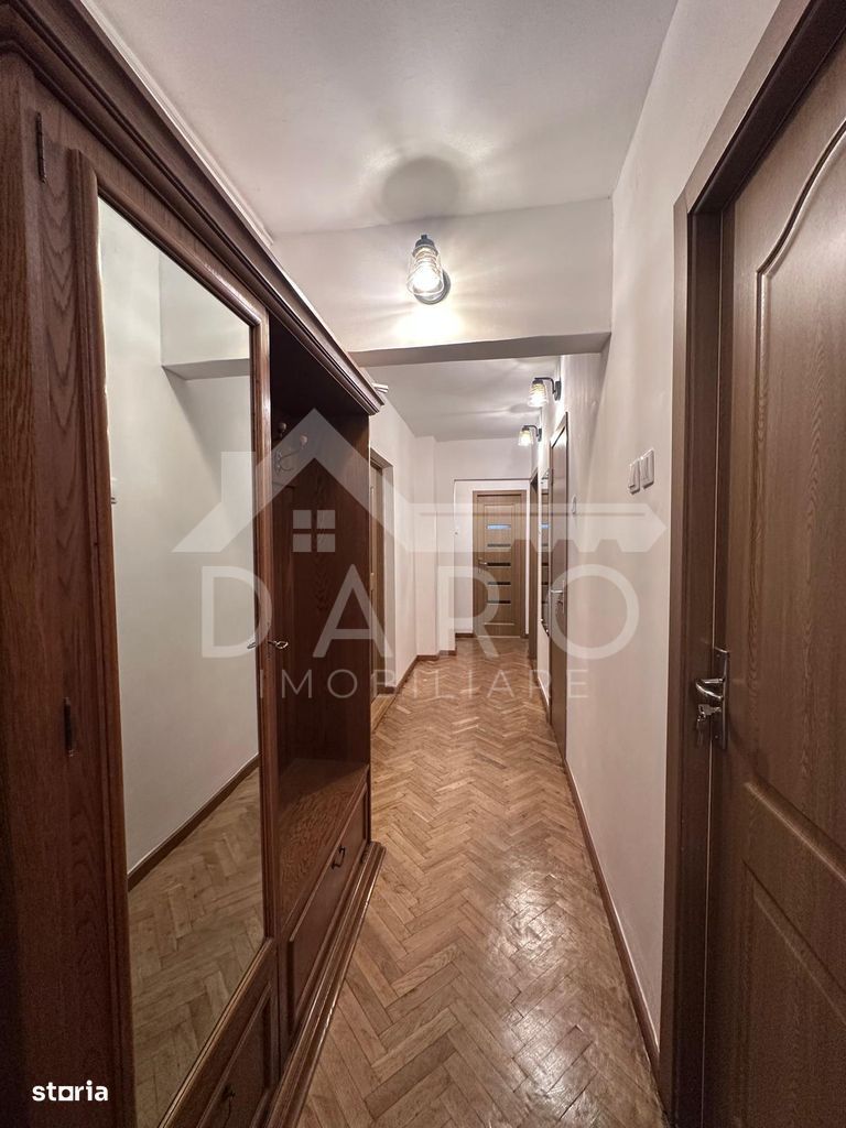 Inchiriez apartament renovat cu 4 camere, cartier Tudor, zona Fortuna - Poză 7