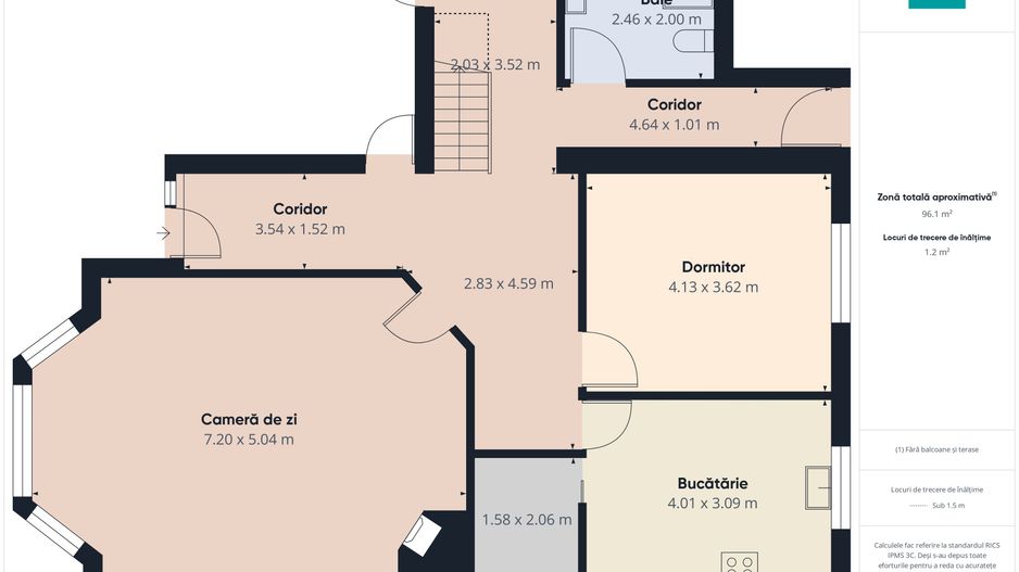 Casă spațioasă în Sântana - Poză 14