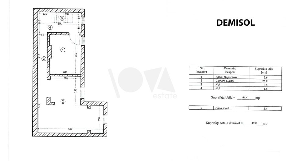 De închiriat: casă 9 camere-Vasile Lascăr-Mihai Eminescu-Bd.Dacia - Poză 13