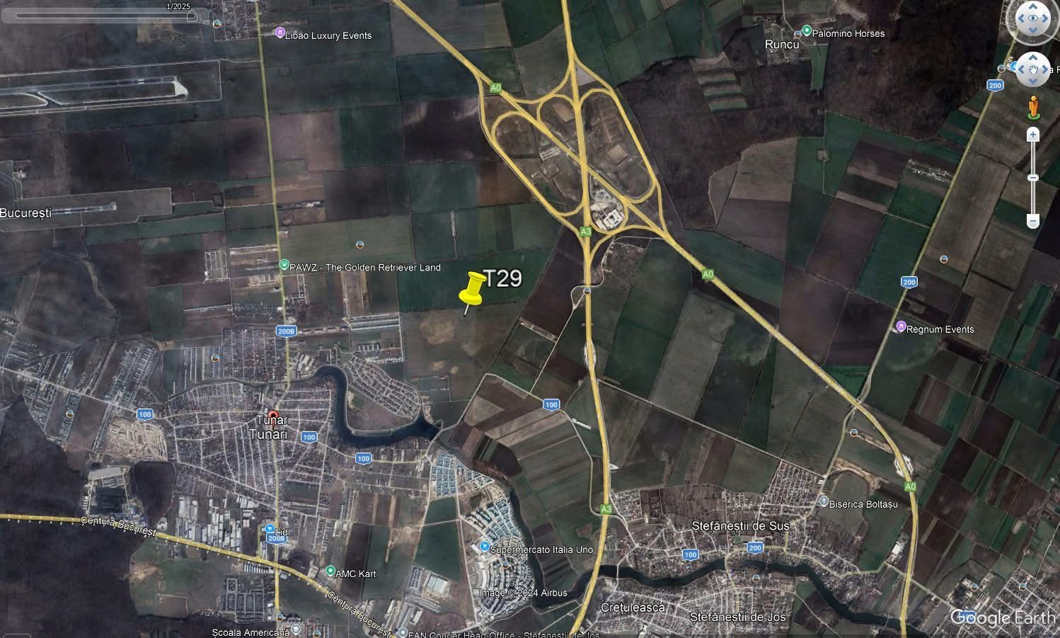 Teren intravilan Tunari | 5000 mp |Oportunitate de investitie | - Poză 1