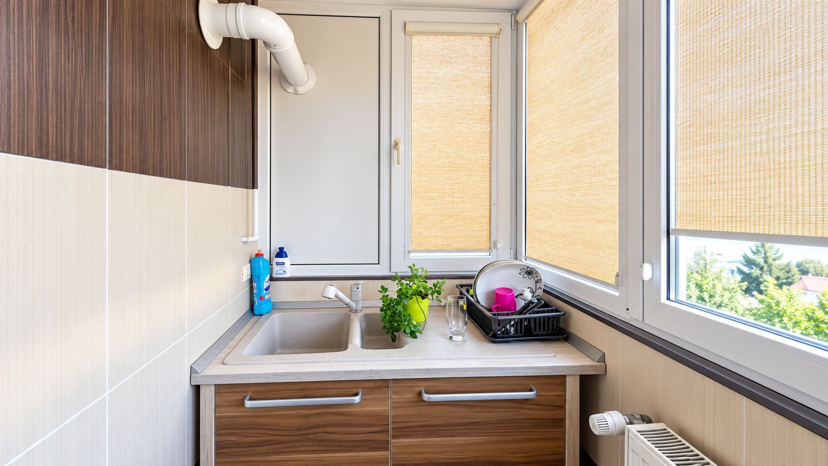De închiriat Apartament 3 camere, mobilat și utilat, Micalaca - Arad. - Poză 12