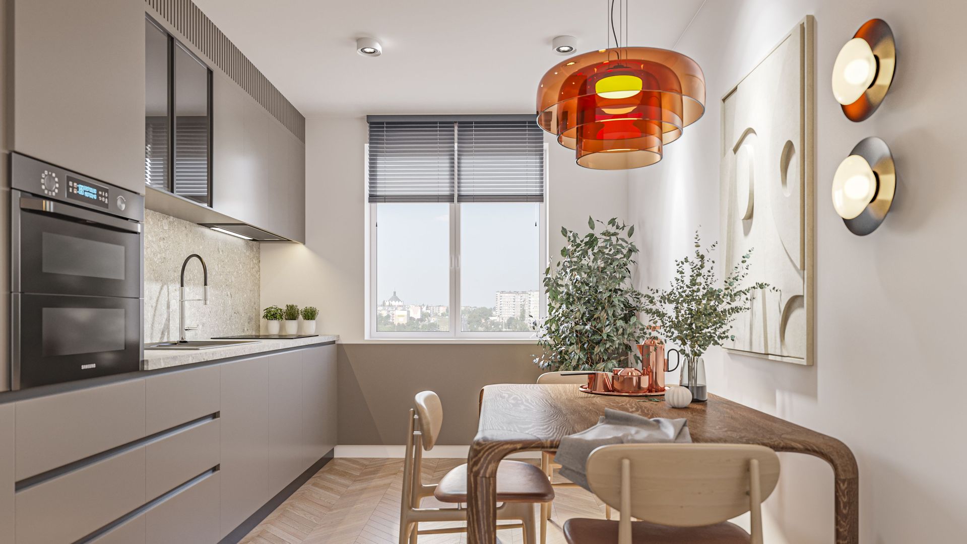 Apartament cochet 2 camere zona Obor - Poză 3