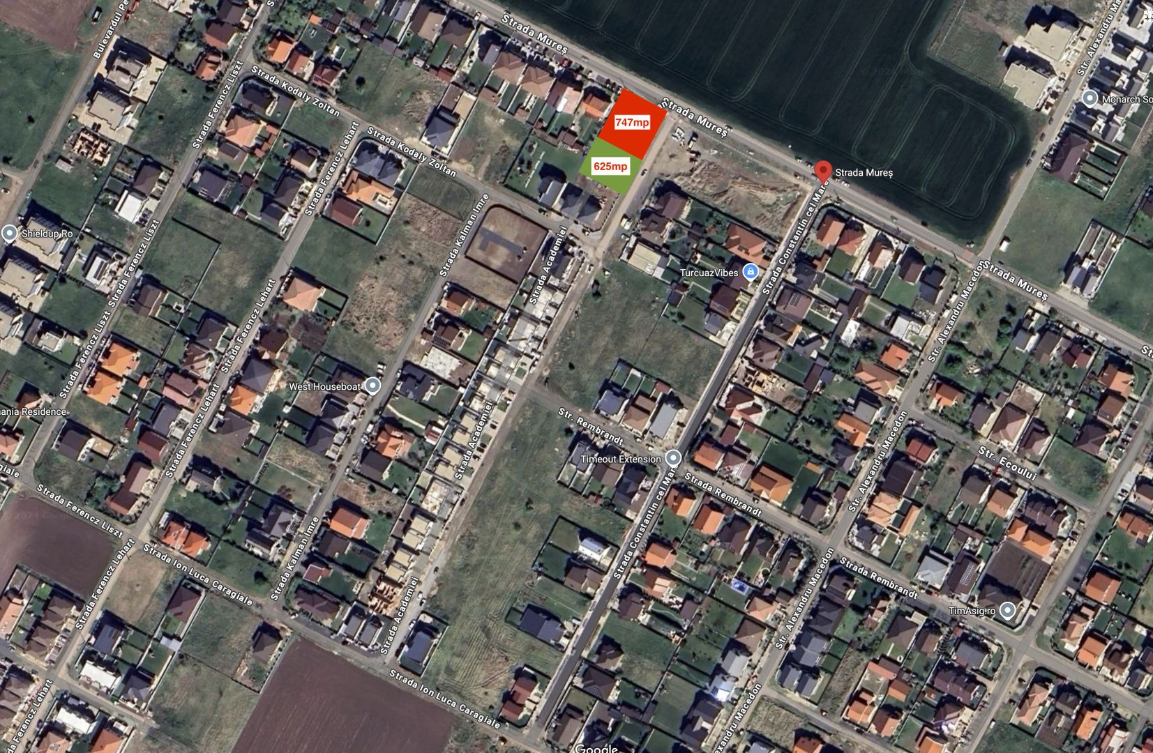 Teren servicii Dumbravita  2FS I Comision 0 I - Poză 2