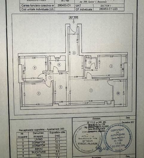 APARTAMENT 4 CAMERE ATRIA URBAN RESORT - Poză 3