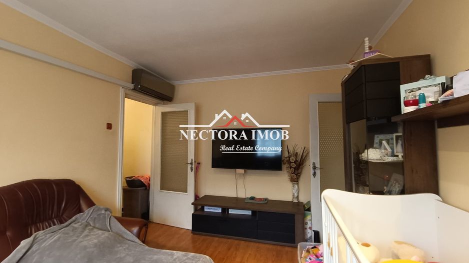 NECTORA IMOB-Apartament 3 camere, Zona Nufarul, 51 mp, Etaj 2, Utilat - Poză 2