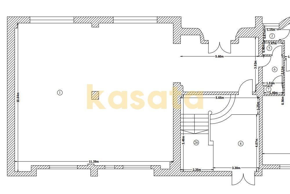 Showroom /Spațiu de birouri de închiriat - Poză 3