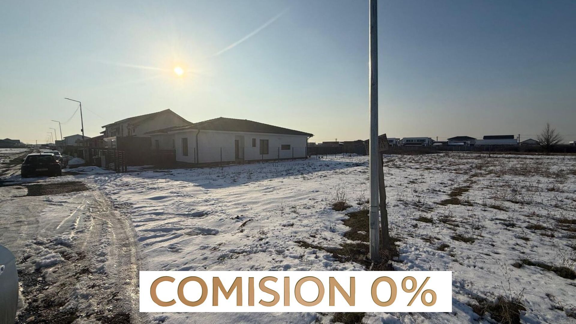 COMISION 0% | Teren Intravilan in Mosnita Veche | Utilitati | Urbanism - Poză 1