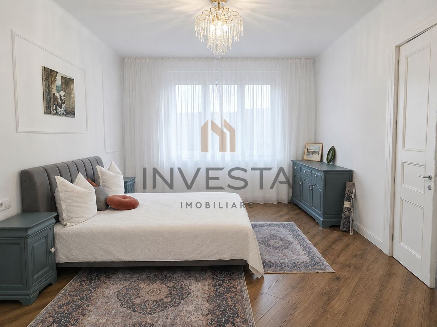 Apartament ultrafinisat cu 3 camere de inchiriat, zona Dorobantilor - Poză 3