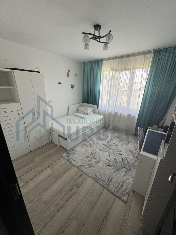 Apartament 3 camere, 71 mp, mobilat, cartier Alexandru cel Bun, 600 €/lună - Poză 6