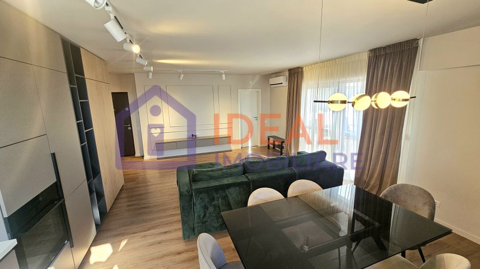 Penthouse cu 3 camere si terasa Mobilat si Utilat, zona Doamna Stanca - Poză 8