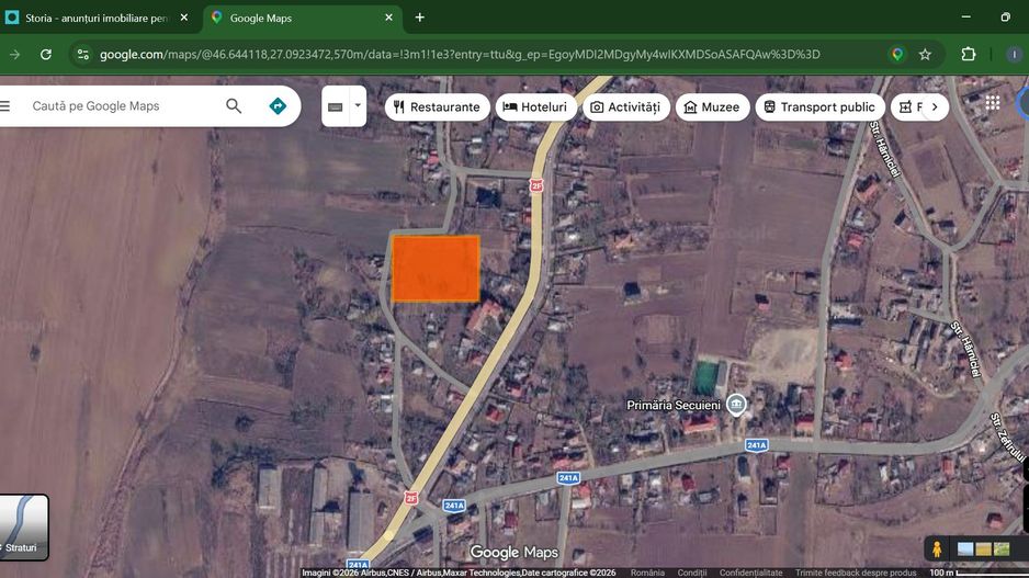 🏡 Terenuri intravilane de vânzare în Secuieni, județul Bacău - Poză 2