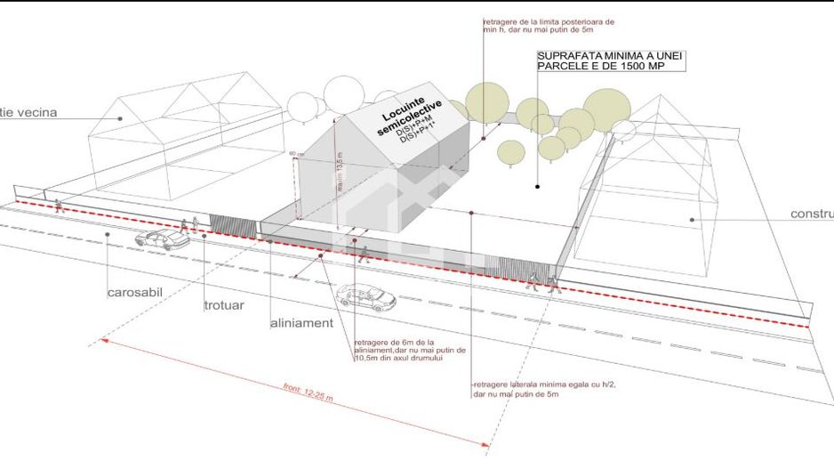 Teren Intravilan 2900mp - Jucu de Mijloc - Poză 2