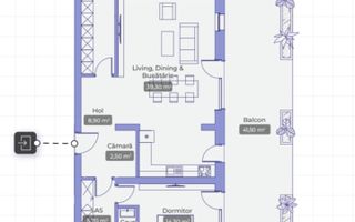 Rent I Luxury 4-Room Apartment | New I Iancu Nicolae I Pipera I Pool - Poză 25