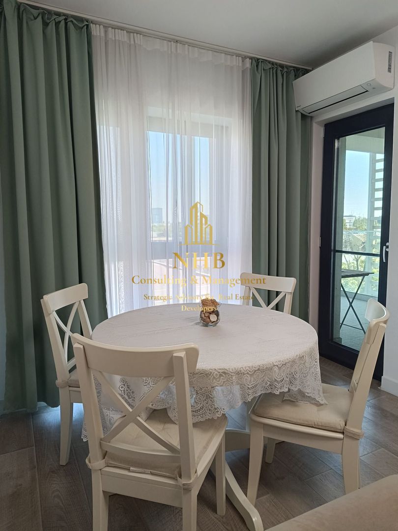 Ocazie! Apartament de 2 camere Herastrau LUX + posibilitate parcare! - Poză 8