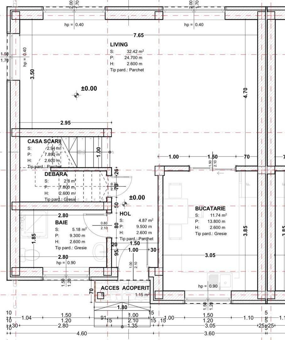 Duplex de vânzare – Șelimbăr | Construcție solidă | 120 mp utili - Poză 4