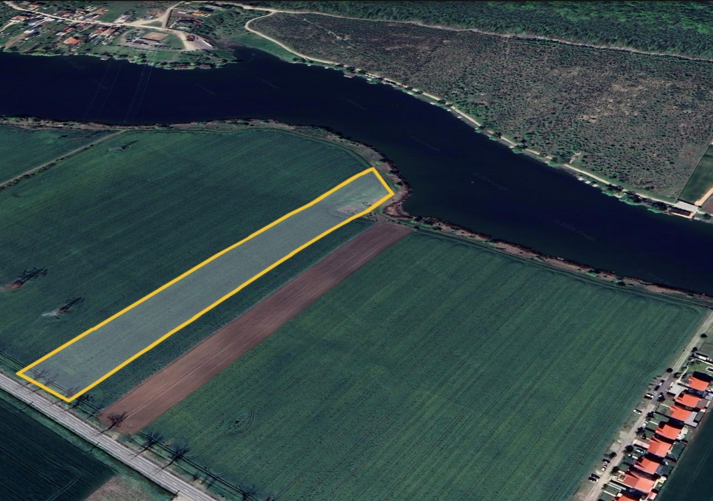 Teren intravilan la lac - Moara Vlăsiei, 17.000 mp - Poză 2