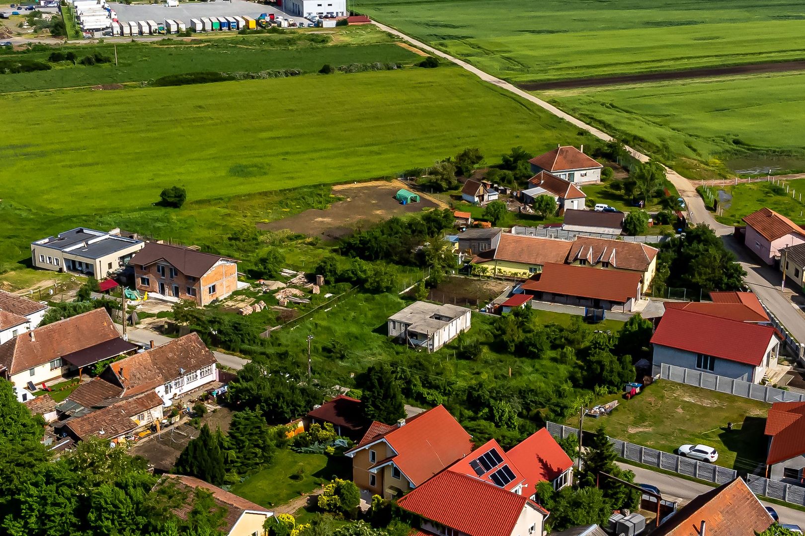 PREȚ REDUS Teren cu proiect casă Vladimirescu - Poză 9