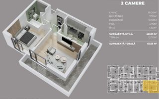 2cam.dec,langa parc,20min metrou D.Leonida - Poză 1