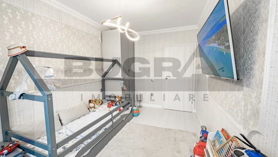 Apartament 3 camere,  70 mp, gradina 128 mp, parcare, zona Vivo - Poză 11