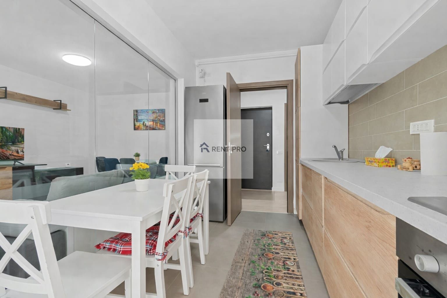 3 Camere Low Level 21 Residence Politehnica Ljerului Sector 6 - Poză 2