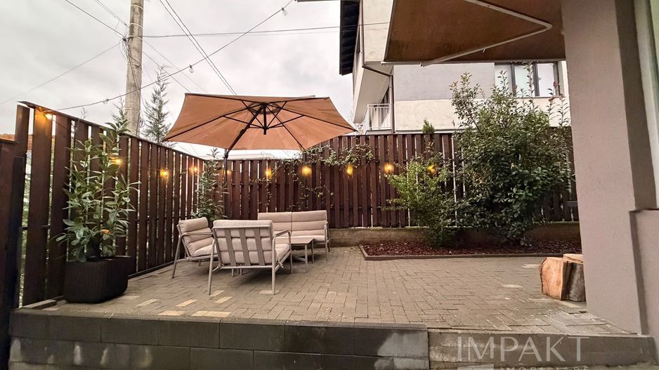 Apartament 2 camere de închiriat, cu curte și ciubăr - Poză 13