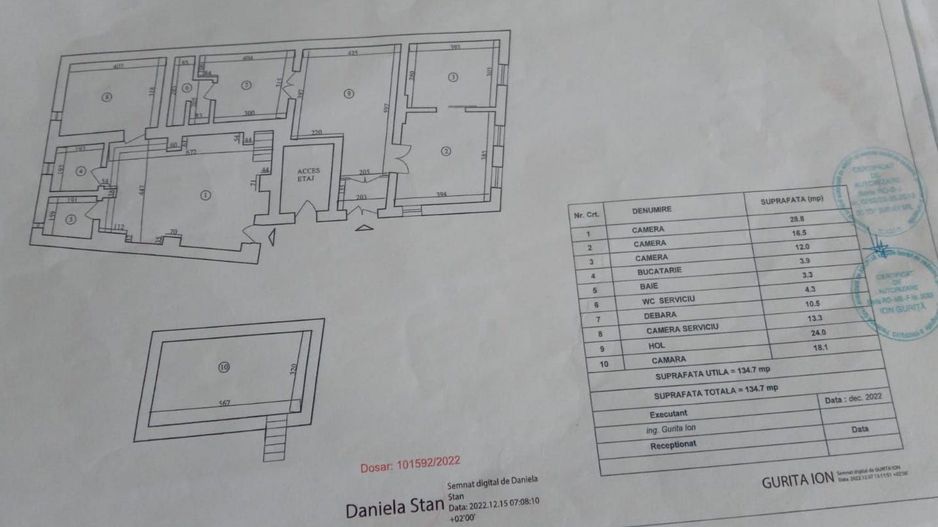 De vanzare Apartament 5 camere in Vila, Vasile Lascar - Eminescu - Poză 18