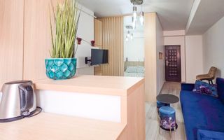 Garsonieră modernă Militari Residence | Etaj 5 | Bloc 2020 | Mobilată - Poză 2