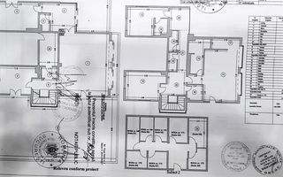 PENTHOUSE CU VEDERE PANORAMICA 258mp|| TERASE 215 MP || 3 LOCURI DE PARCARE - Schiță 40