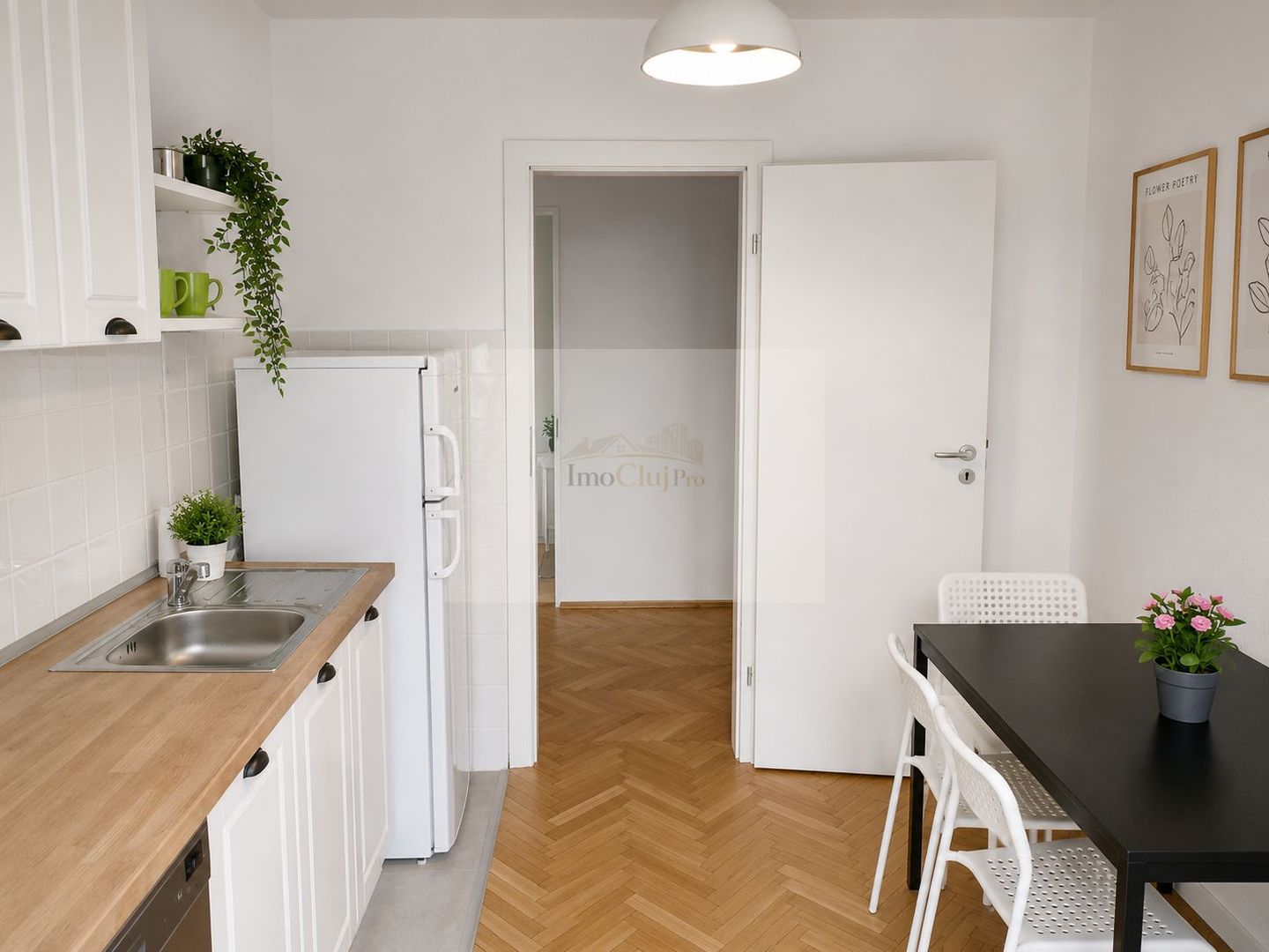 Închiriere apartament 3 camere,2 băi-etaj 2/4 | Mănăștur – McDonald's - Poză 6