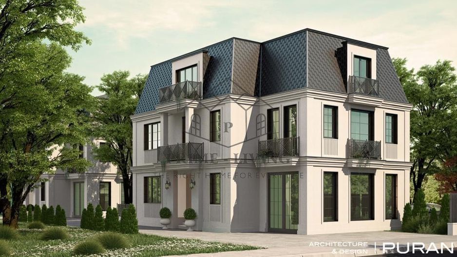 VILA CU 5 DORMITOARE LA INCHIRIERE LANGA BRITISH SCHOOL - Poză 1