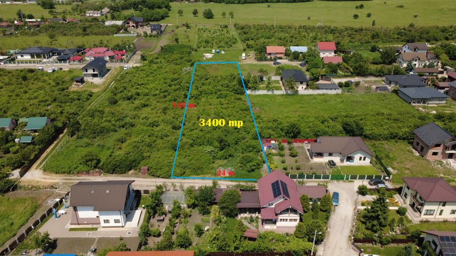 OPORTUNITATE INVESTIȚIE - Teren 3.500 mp, Munteni de Jos; - Poză 1