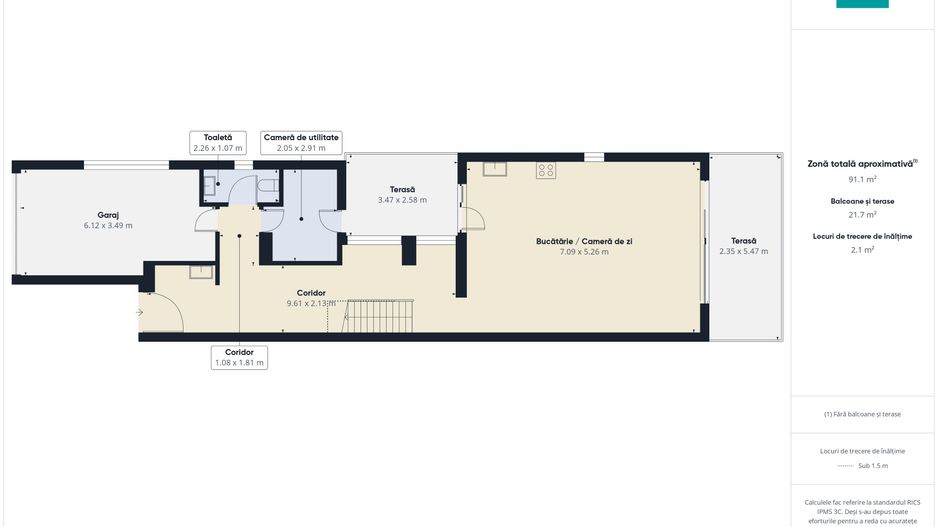 Casă modernă și elegantă, mobilată și utilată - Poză 29